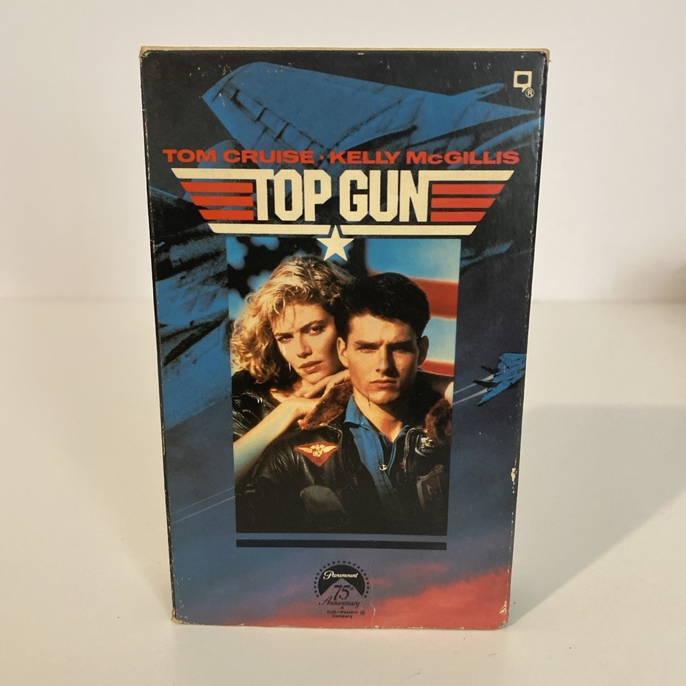 1987 Top Gun Movie Betamax Hi-Fi Video Cassette Paramount Home Video *NOT VHS* - Picture 5 of 9